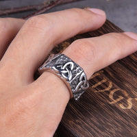 Wikinger Ring - Nordische Triquetra