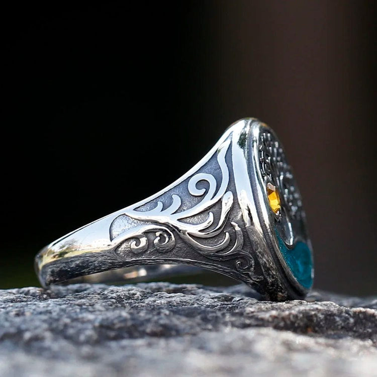 Yggdrasil-Ring \"Marsch ins Licht\".