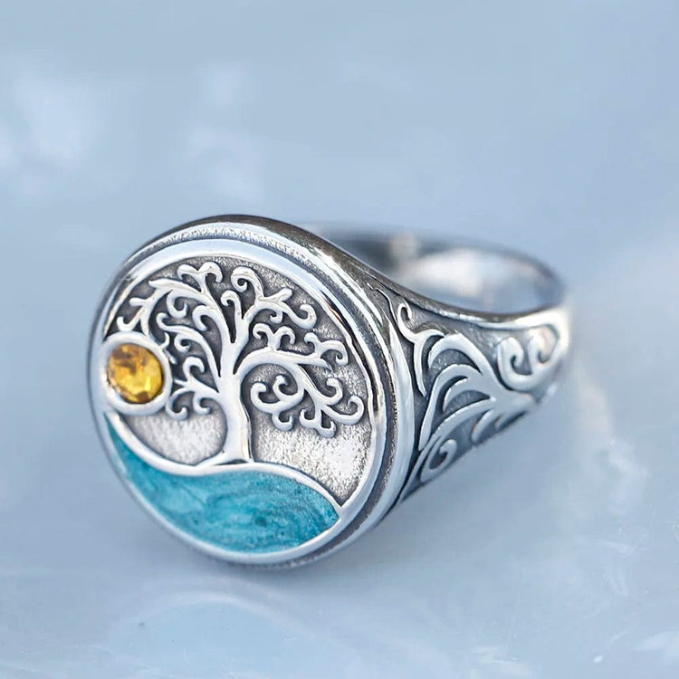 Yggdrasil-Ring \"Marsch ins Licht\".