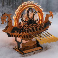 Wikingerschiff - Mechanisches Puzzle