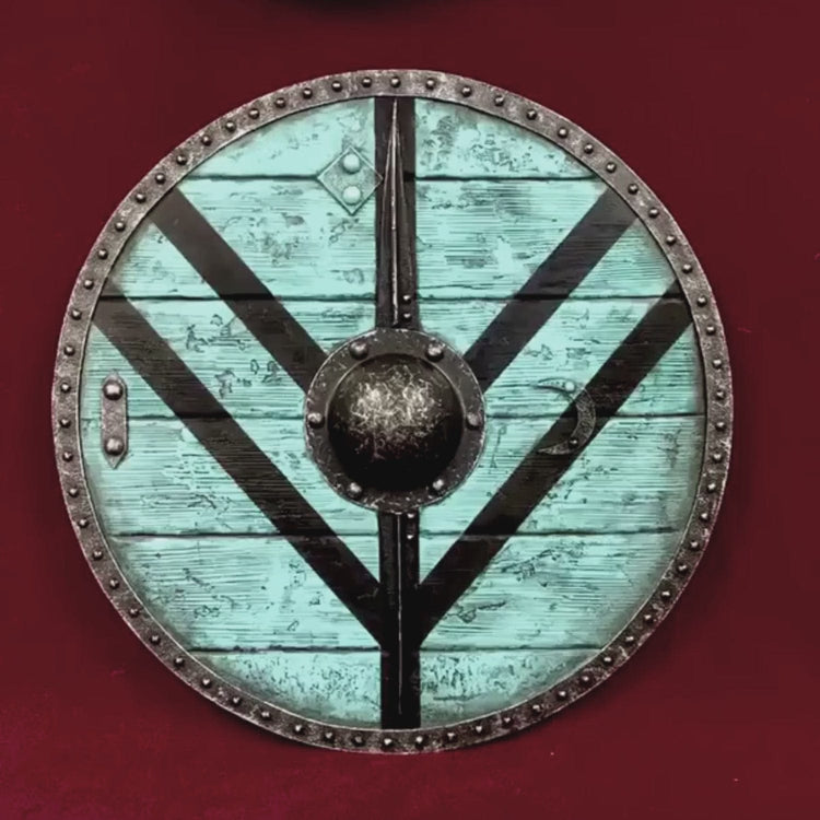 Wikingerschild - Der Schild von Yggdrasil