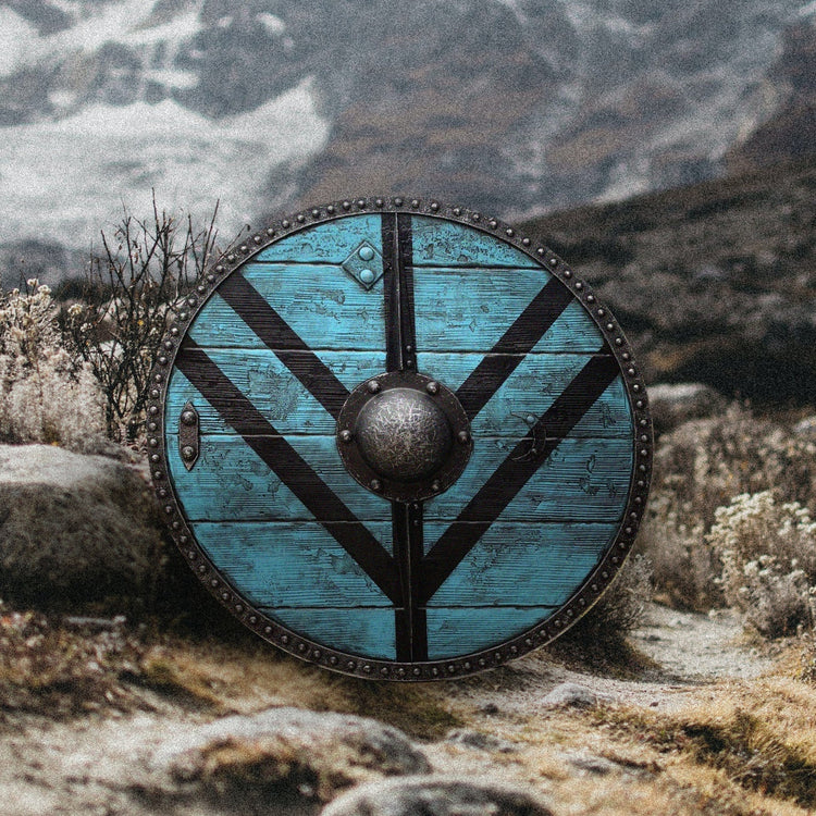 Wikingerschild - Der Schild von Yggdrasil