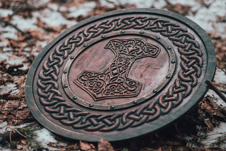 Wikingerschild - Festung der Stürme