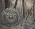 Wikingerschild - Die Bewahrung der heiligen Runen