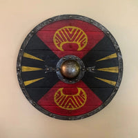 Wikingerschild - Hodr-Bollwerk