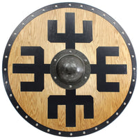 Wikingerschild - Skadi-Bollwerk