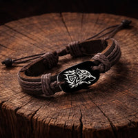 Armband Freiheit des Wolfs