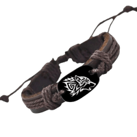 Wolfs-Freiheits-Armband