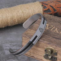 Valknut Viking Sobre Armband