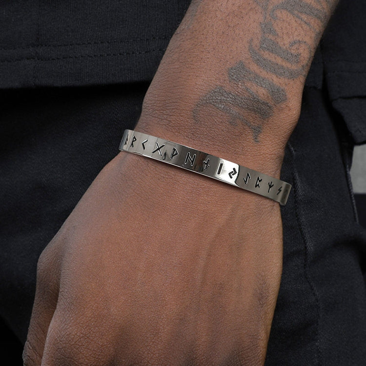 Wikinger-Armband "Armband des Alphabets der Götter"