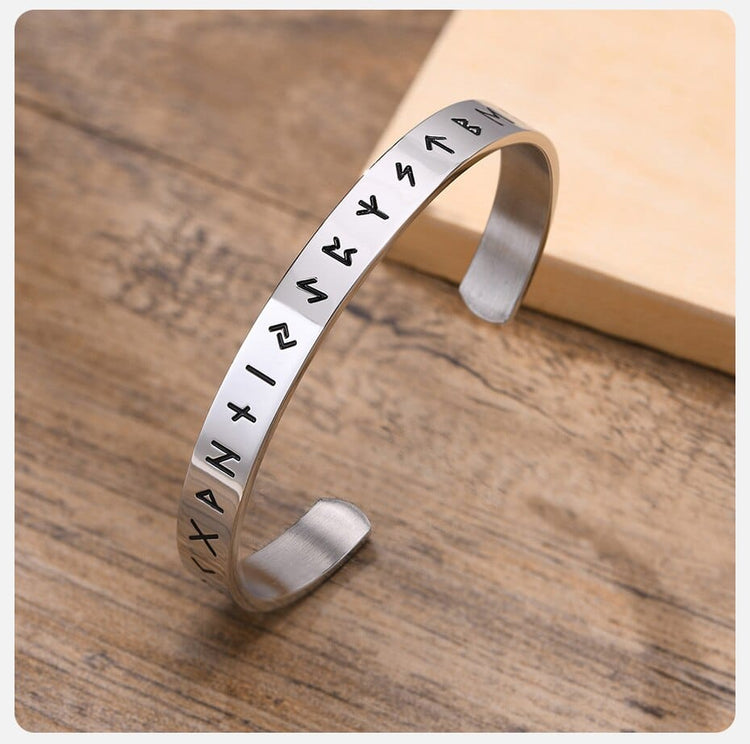 Wikinger-Armband "Armband des Alphabets der Götter"