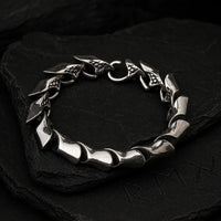 Viking-Armband \"Armband der Kraft von Nidhogg\"