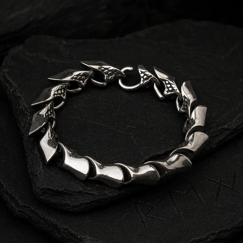 Bracelet viking Bracelet Viking "Bracelet de la Puissance de Nidhogg" - Odins Hall