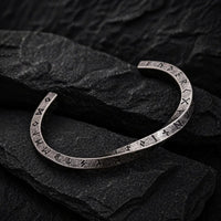 Armband Wikinger - Runen-Kreis