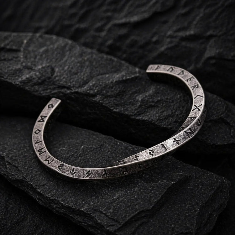 Armband Wikinger - Runen-Kreis
