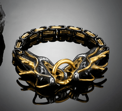 Wikinger-Armband - Ouroboros-Kette