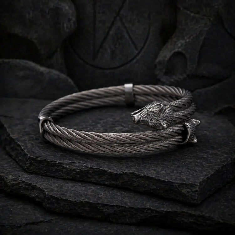 Wikinger-Armband \"Gebrochene Ketten\"