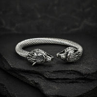 Armband Wikinger Fenrir