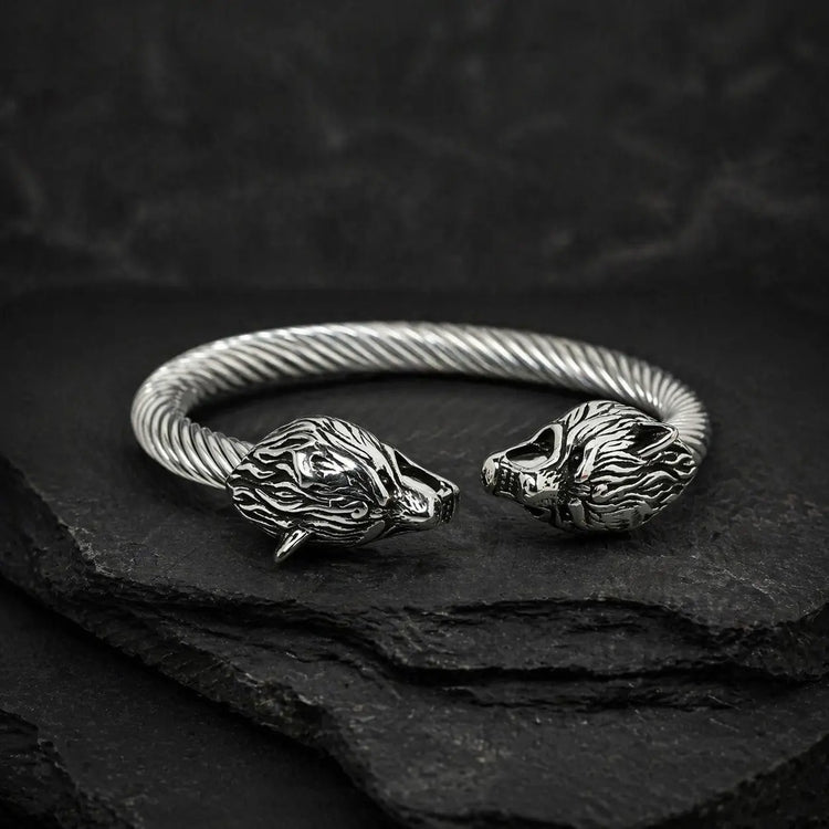 Armband Wikinger Fenrir