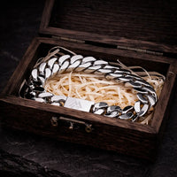 Armband Wikinger - Die Kraft des Valknut