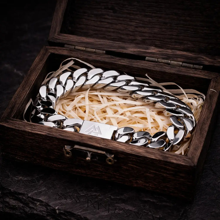 Armband Wikinger - Die Kraft des Valknut