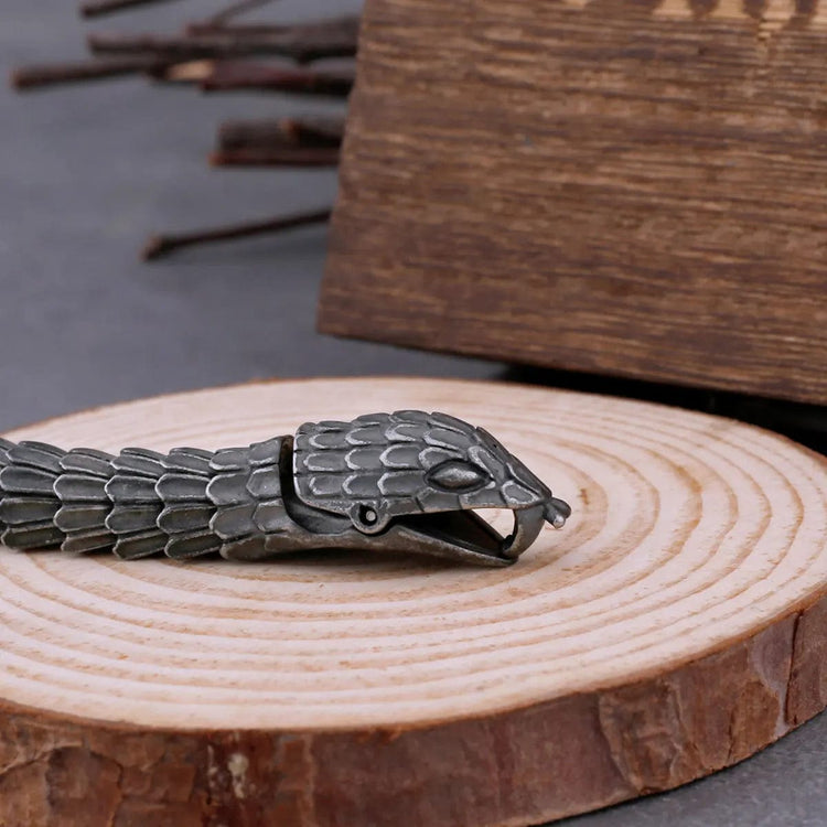 Wikinger Armband "Das große Jörmungand" - Ouroboros