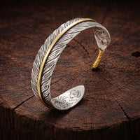 Armband Wikinger - Die Flügel von Huginn und Muninn