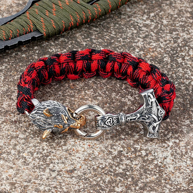 Wikinger-Armband - Thors Ketten