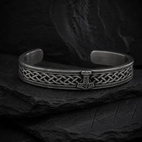 Viking-Armband mit Mjolnir-Anhänger