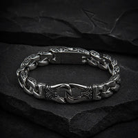Armband Wikinger Union - Edelstahl