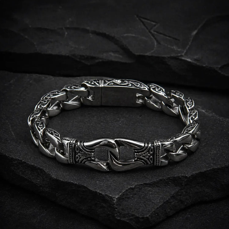 Armband Wikinger Union - Edelstahl