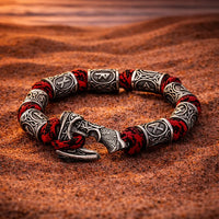Nordische Wickelarmbänder „Übermenschliche Kraft“