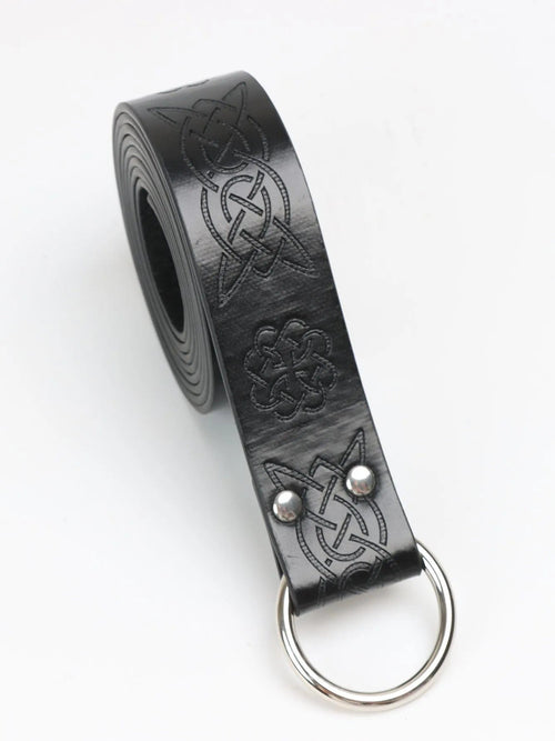 Ceinture celtique viking Noir - Odins Hall