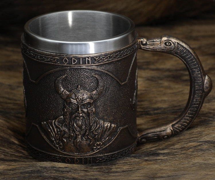 Wikingerkrug \"Tankard du Gardien d'Asgard\" (Tankard des Wächters von Asgard)