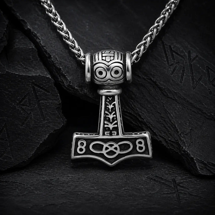 Mjolnir Halsband