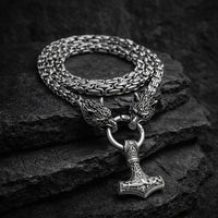 Mjölnir-Halskette - Schutz der Wölfe