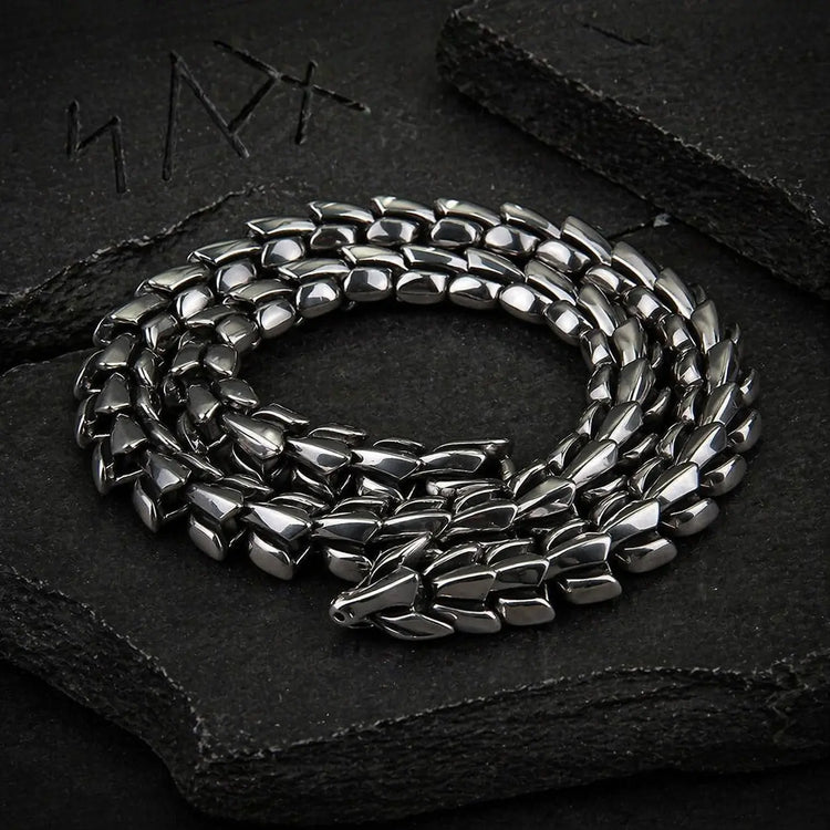 Schlangenkette - Jörmungand