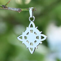 Halskette „Bewahre das Licht“ mit Mondstein