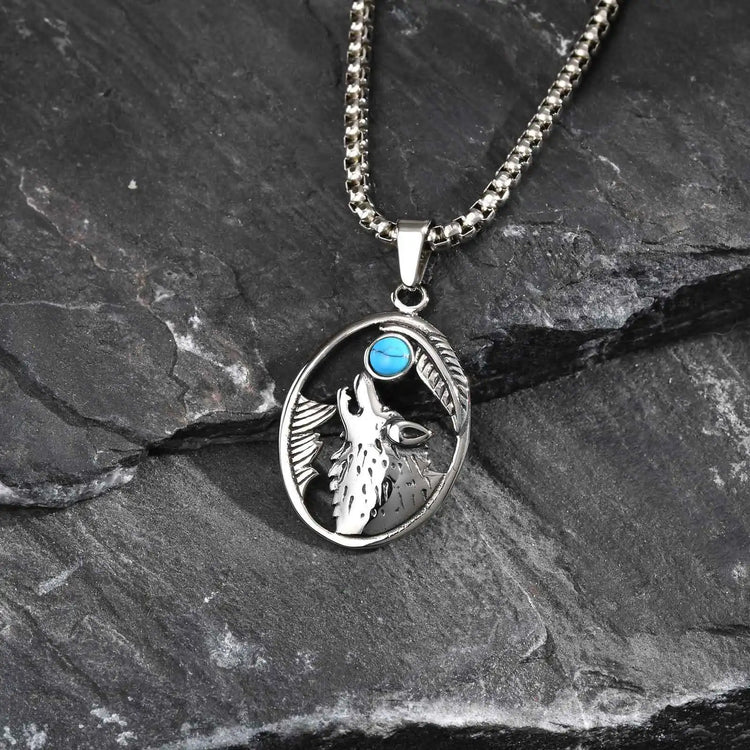 Fenrir-Heulender Halsband