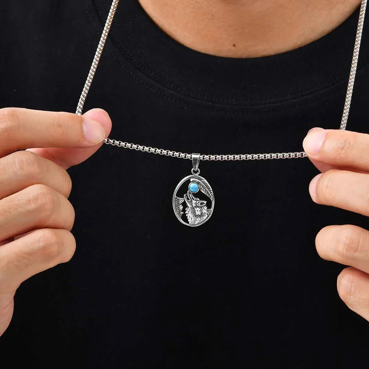 Fenrir-Heulender Halsband