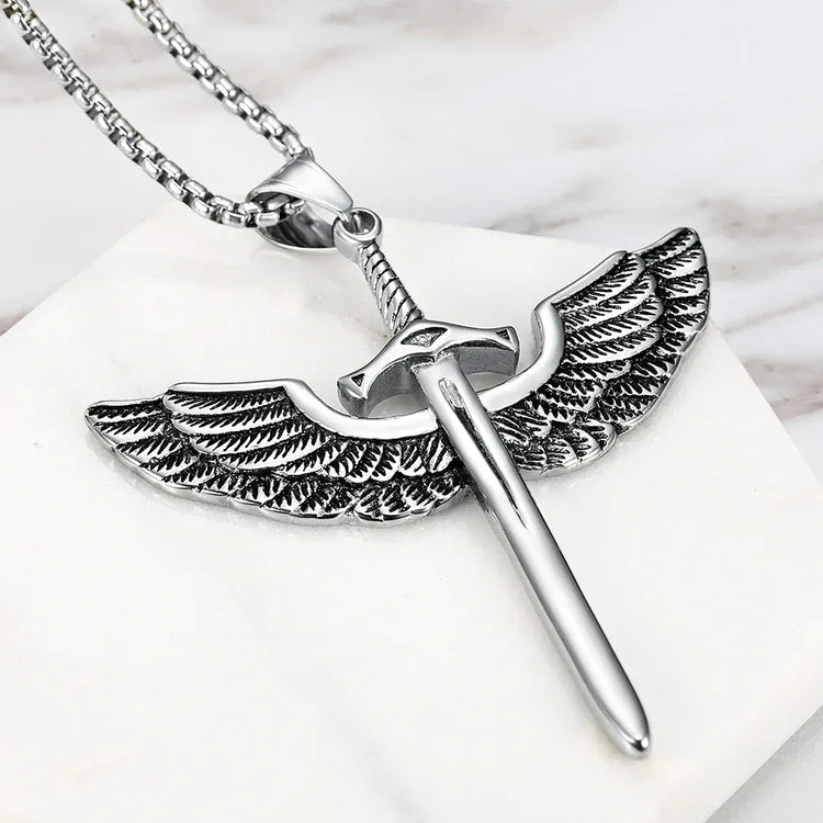 Halskette „Widerstehen, immer“