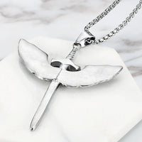 Halskette „Widerstehen, immer“