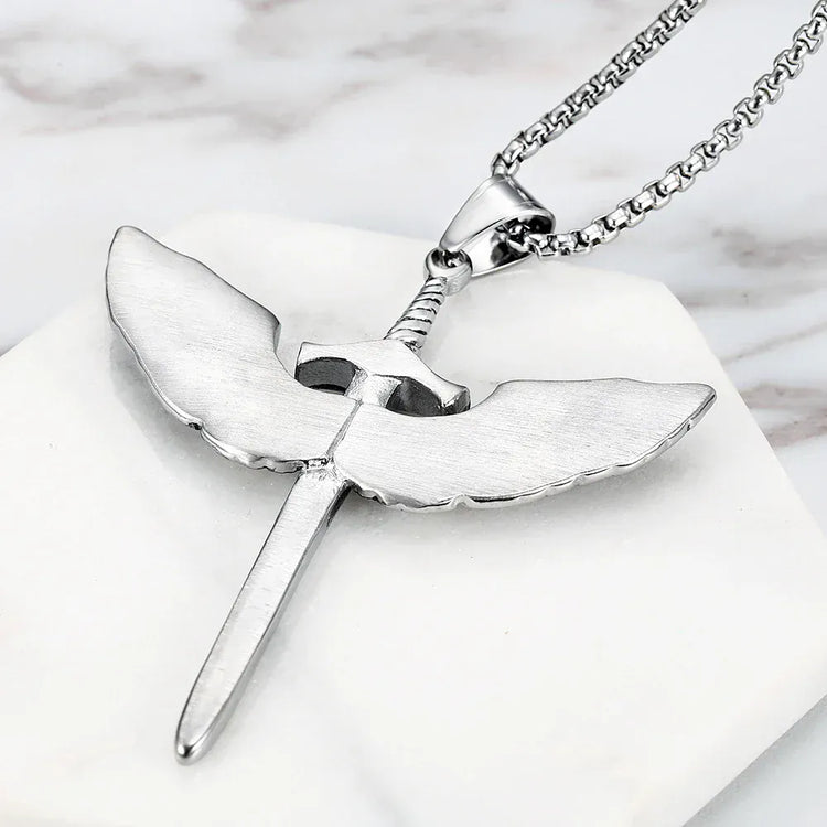 Halskette „Widerstehen, immer“