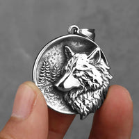 Wikinger-Halskette \"Das Erwachen des Wolfs\".