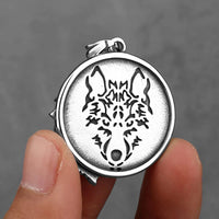 Wikinger-Halskette \"Das Erwachen des Wolfs\".