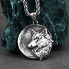 Collier viking "L'Éveil du loup" - Odins Hall