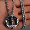 collier Collier Vikings "Médaillon du Marteau et du Messager" - Odins Hall