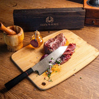 Ragnar's Viking Messer - Kulinarische Exzellenz und nordisches Erbe