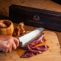 Ragnar's Viking Messer - Kulinarische Exzellenz und nordisches Erbe