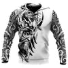 Vêtement Hoodie Viking "Fury d'Odin" S - Odins Hall